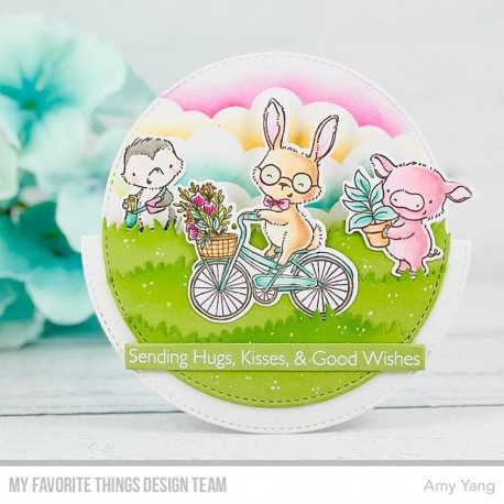 SY Happy Mail Clear Stamps - Timbro di My Favorite Things
