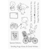 SY Happy Mail Clear Stamps - Timbro di My Favorite Things