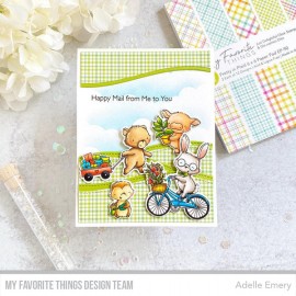 SY Happy Mail Clear Stamps - Fustella di My Favorite Things 2