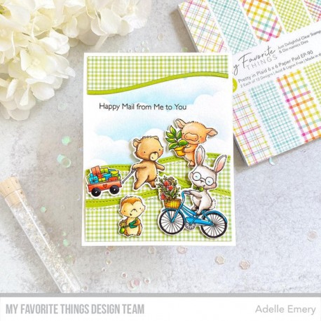 SY Happy Mail Clear Stamps - Fustella di My Favorite Things