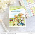 SY Happy Mail Clear Stamps - Fustella di My Favorite Things