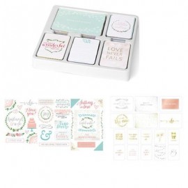 Kit 616 carte - Southern Weddings edition di Project Life 2