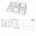 Kit 616 carte - Southern Weddings edition di Project Life