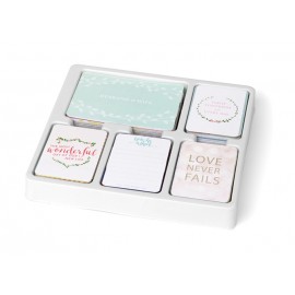 Kit 616 carte - Southern Weddings edition di Project Life