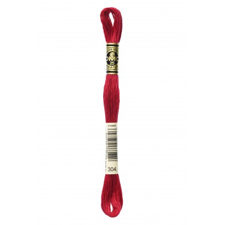 Mouliné Spécial DMC Colore 304