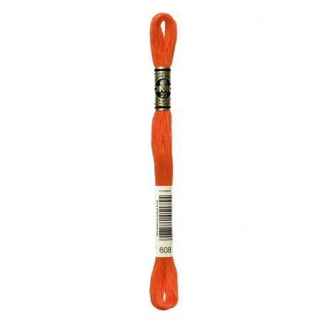 Mouliné Spécial DMC Colore 608