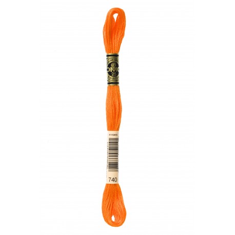 Mouliné Spécial DMC Colore 740