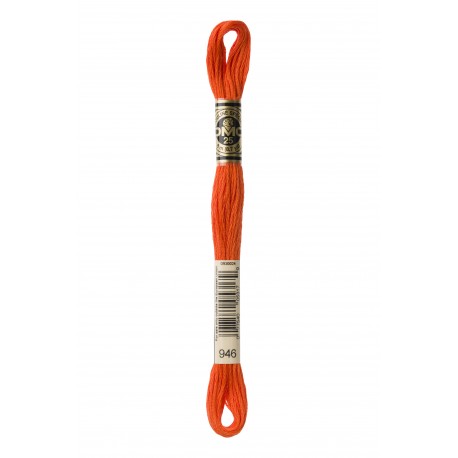 Mouliné Spécial DMC Colore 946