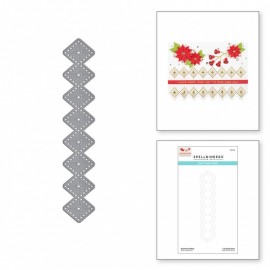 Diamond Stitch Etched Dies - Spellbinders