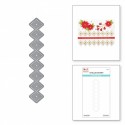Diamond Stitch Etched Dies - Spellbinders