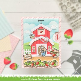 Berry Special Clear Stamps - timbro Lawn Fawn 2