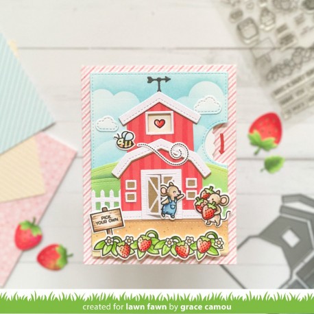 Berry Special Clear Stamps - timbro Lawn Fawn