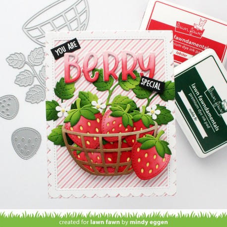 Berry Special Clear Stamps - timbro Lawn Fawn