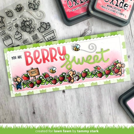 Berry Special Clear Stamps - timbro Lawn Fawn
