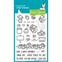 Berry Special Clear Stamps - timbro Lawn Fawn