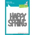 Giant Happy Spring Dies - Fustelle Lawn Fawn