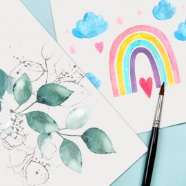 Art Philosophy Watercolor A4 Paper Pad 2