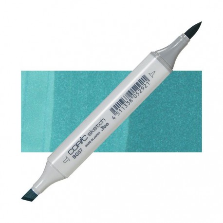 Marker Copic sketch - BG57
