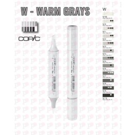 Marker Copic sketch - W0 2