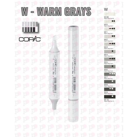 Marker Copic sketch - W0