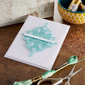 Stitched Medallion Etched Dies - Spellbinders 2