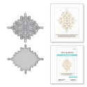Stitched Medallion Etched Dies - Spellbinders
