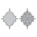 Stitched Medallion Etched Dies - Spellbinders