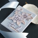 Magnolia Blooms Etched Dies - di Spellbinders
