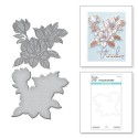 Magnolia Blooms Etched Dies - di Spellbinders