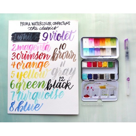 Watercolor Confections - The Classics di Prima Marketing