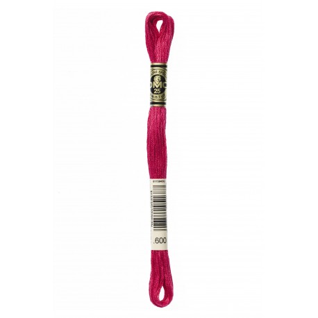 Mouliné Spécial DMC Colore 600