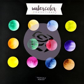 Watercolor Confections - Tropicals di Prima Marketing 2