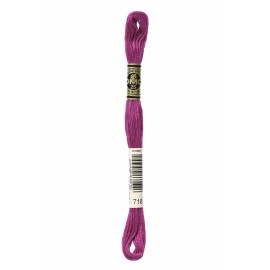 Mouliné Spécial DMC Colore 718