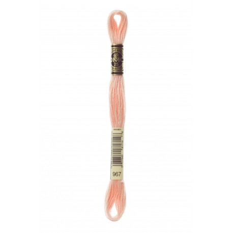 Mouliné Spécial DMC Colore 967