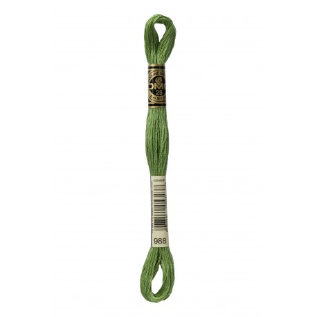 Mouliné Spécial DMC Colore 988