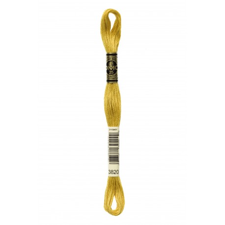 Mouliné Spécial DMC Colore 3820