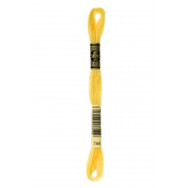 Mouliné Spécial DMC Colore 744