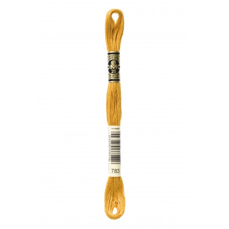 Mouliné Spécial DMC Colore 783