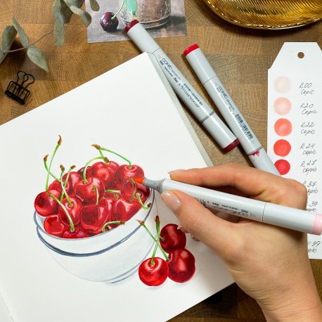 Corso online “Ciliegie: delizia d’estate” con Marker alcolici