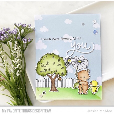 Sunshine Friends Clear Stamps - Timbro di My Favorite Things