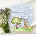 Sunshine Friends Clear Stamps - Timbro di My Favorite Things