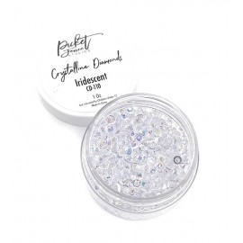 Crystalline Diamonds Iridescent