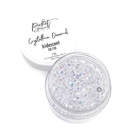Crystalline Diamonds Iridescent