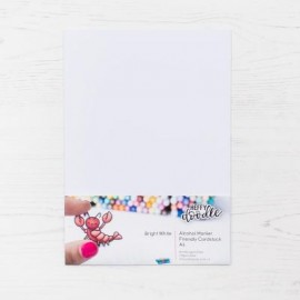 Heffy Doodle Alcohol Marker Friendly A5 Cardstock