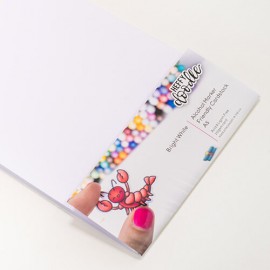 Heffy Doodle Alcohol Marker Friendly A5 Cardstock 2