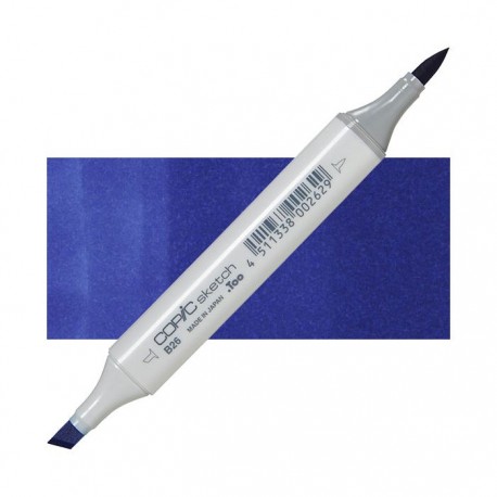 Marker Copic sketch - B26