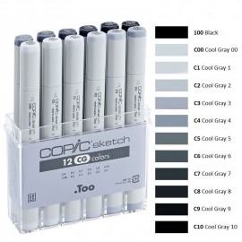 Marker Copic sketch - C5 2