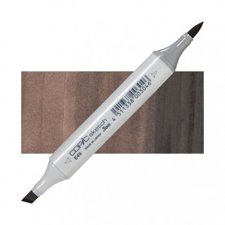 Marker Copic sketch - E49