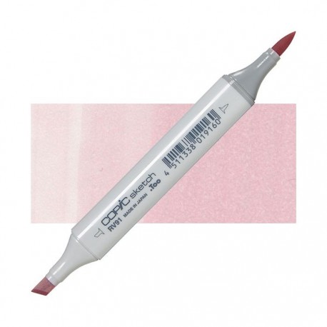 Marker Copic sketch - RV91