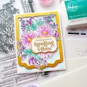 Ornate banner die set - fustella di Pinkfresh Studio